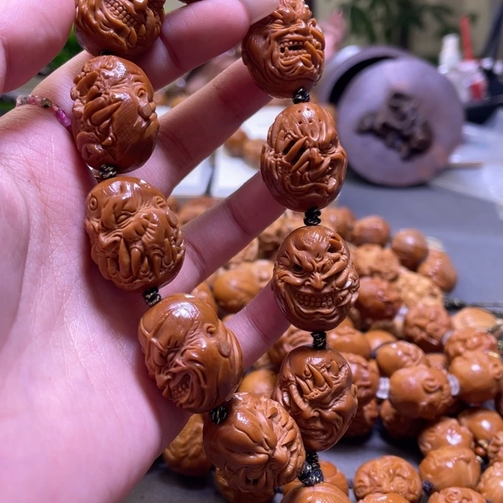 吊坠橄榄核橄榄核雕