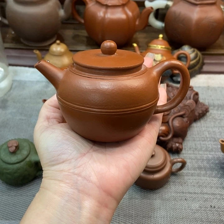 茶宠紫砂宜兴紫砂