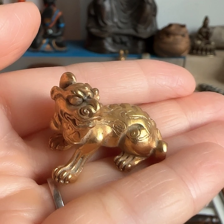 未镶嵌和田玉（糖玉）挂件佛*