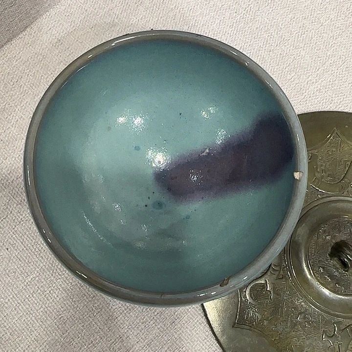 瓷片浪****换店铺推荐汝窑笔洗