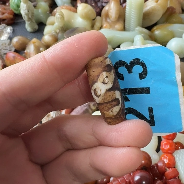 玛瑙/玉髓合金颈饰