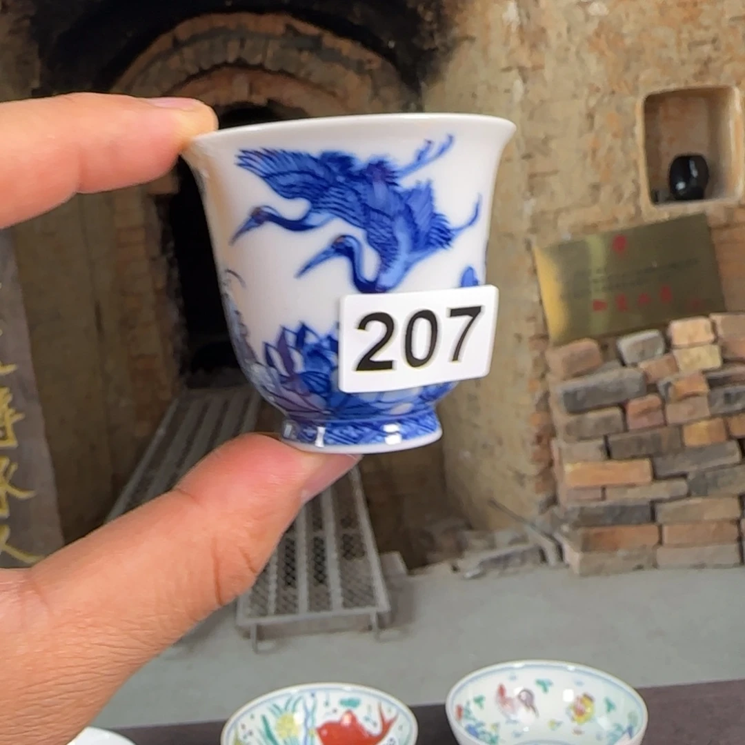 瓷片毛仔柴窑精品仿古瓷