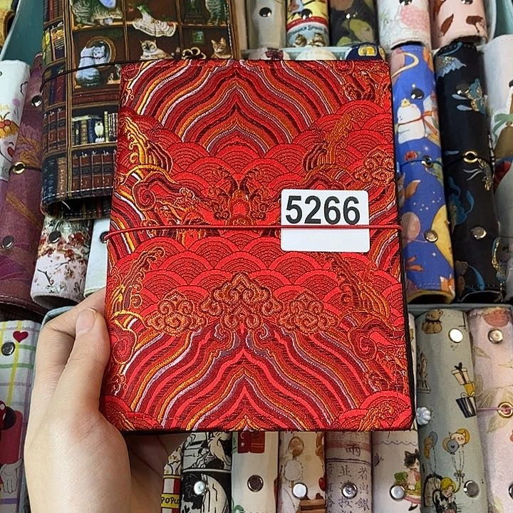 织绣奇葩A6活页送纸5266