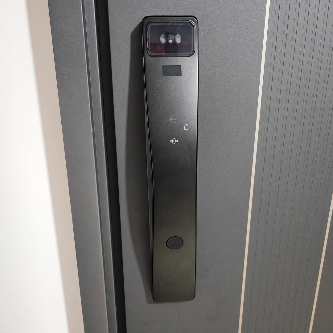 万家金顿S785人脸识别指纹锁