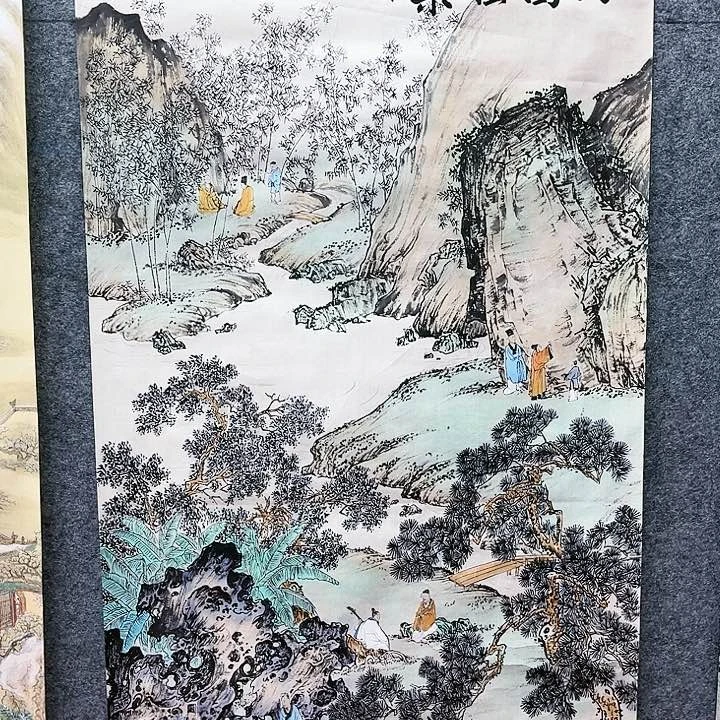 鲁岳艺术美术作品1