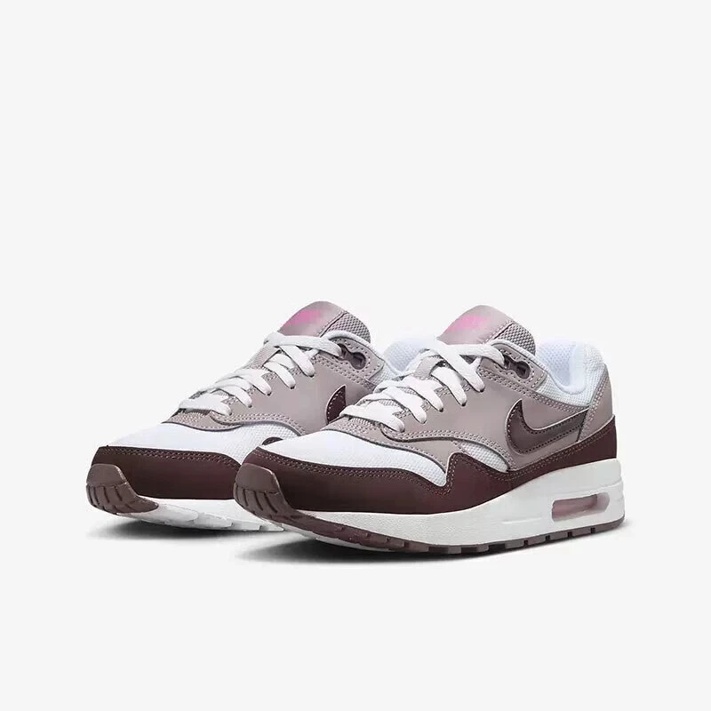 NIKE/耐克 Air Max 1女鞋低帮轻便百搭舒适生活休闲鞋DZ3307-112