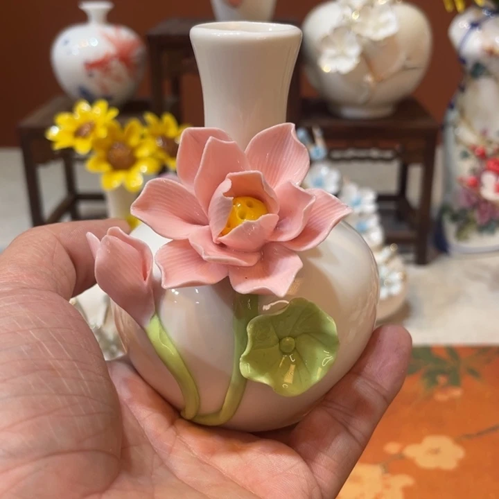手工精致花瓶摆件