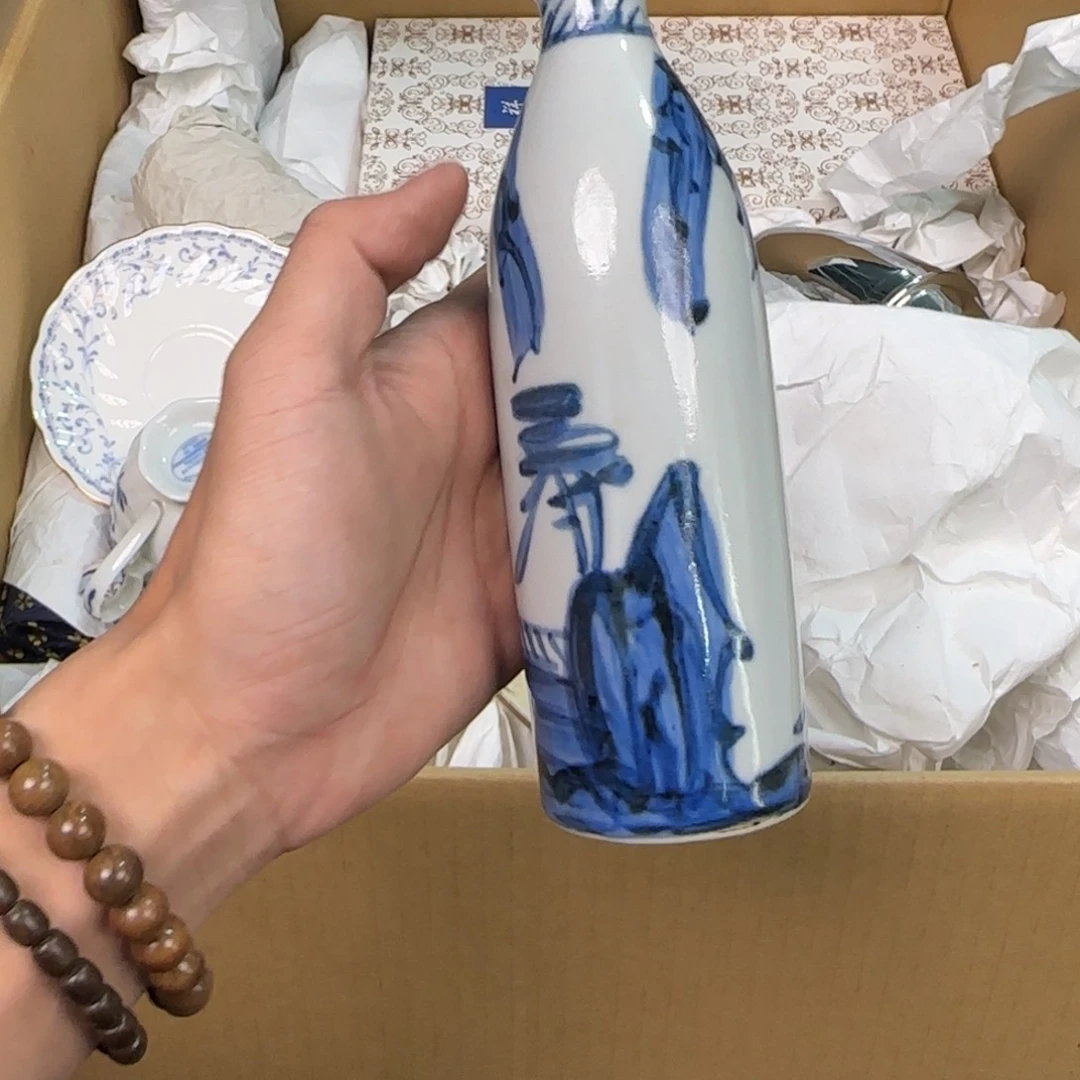 陶瓷孤品单件车里拍