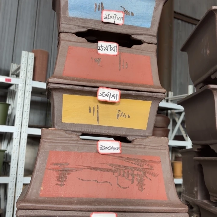 紫砂花盆                100-5