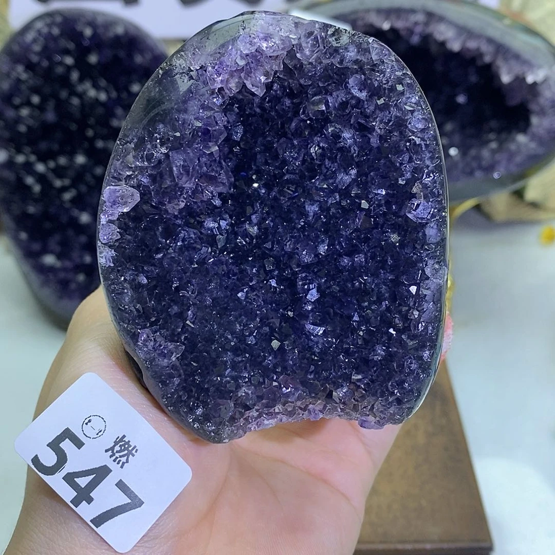 未镶嵌大型摆件（非配饰）紫晶