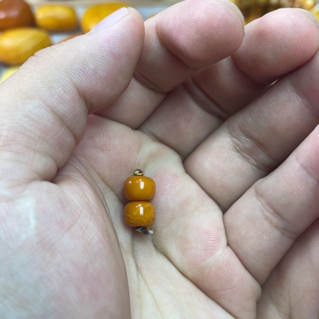 蜜蜡未镶嵌吊坠(不含链)