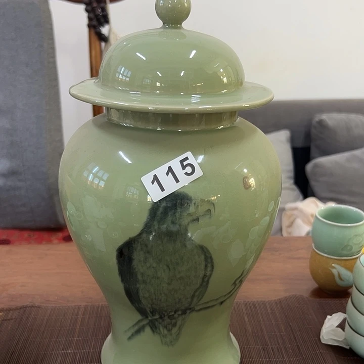 简***y龙泉云间青瓷小米茶器