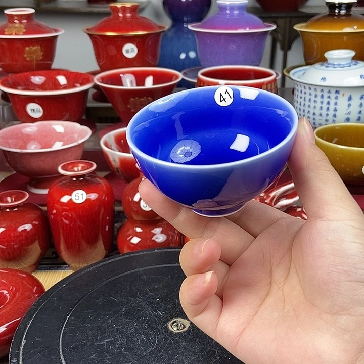 景德镇名陶坊原矿郎红
