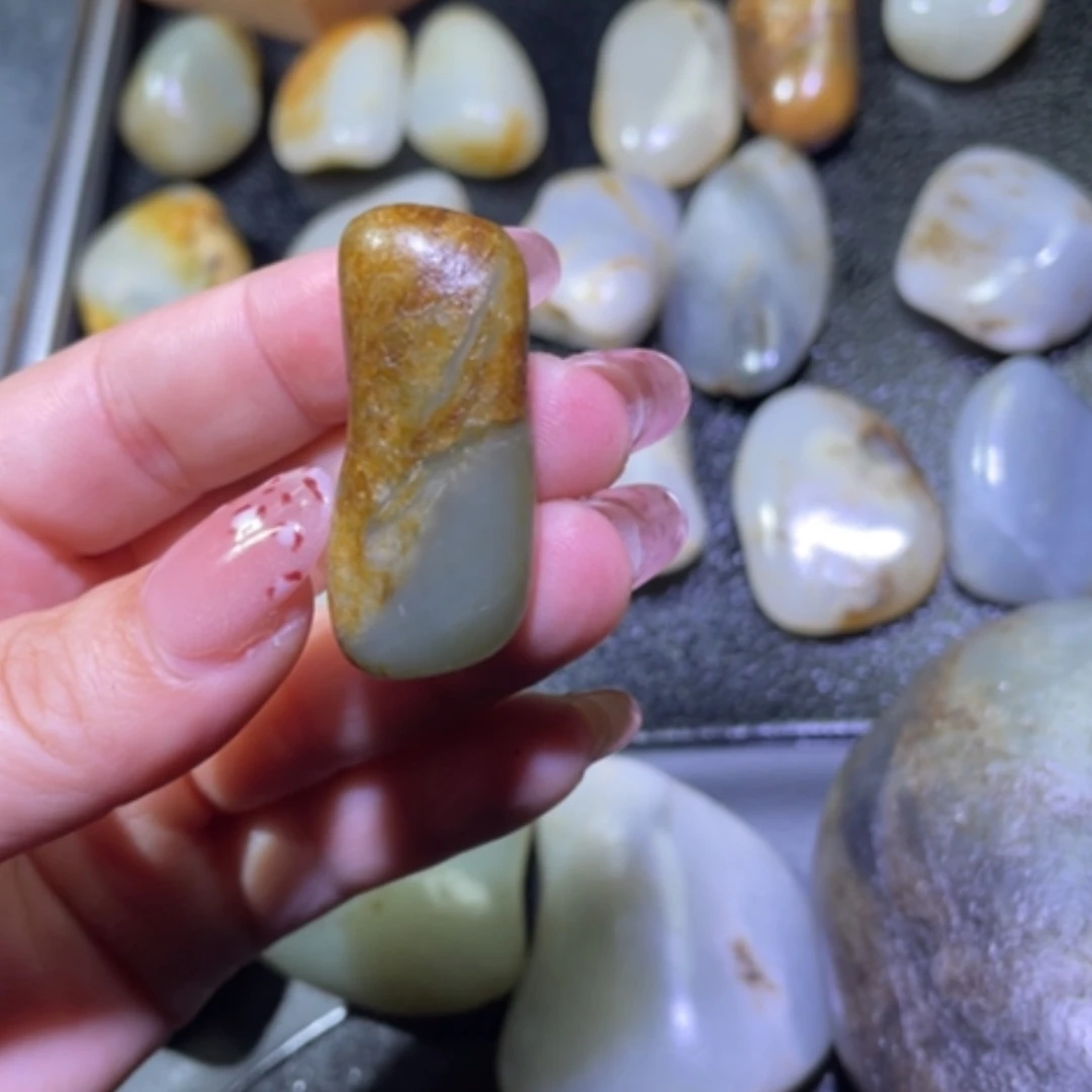 【闪购商品】和田玉颈饰未镶嵌