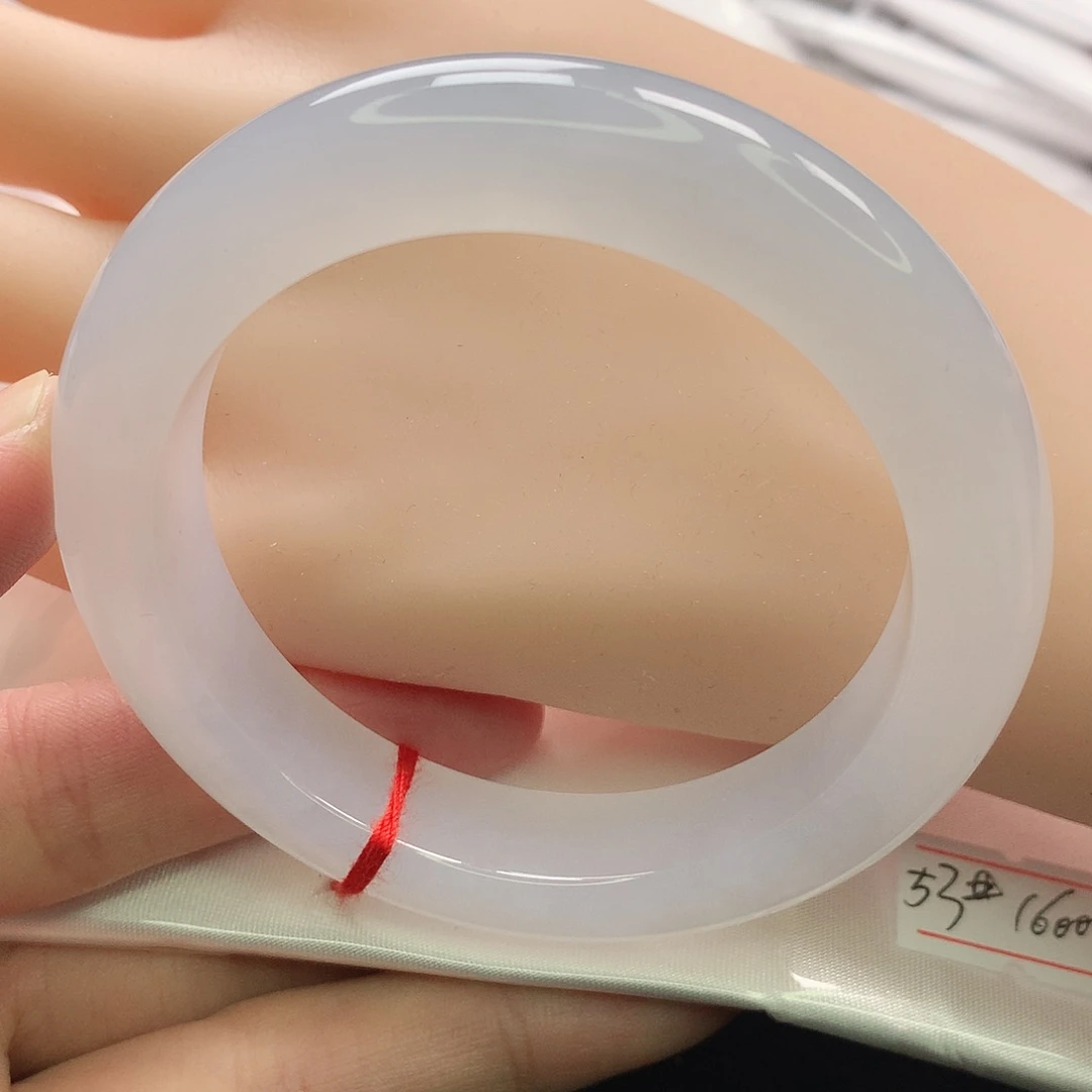 翡翠未镶嵌手镯缅甸53