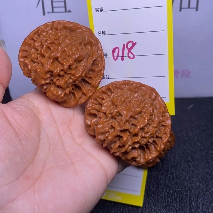 把件文玩核桃018/50官帽龟背