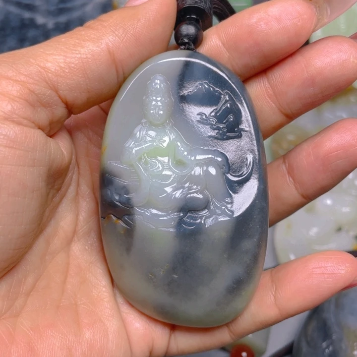 和田玉挂件未镶嵌