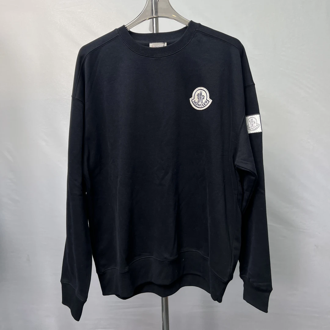 【孤品】MONCLER 男士套头圆领卫衣 两色可选 tz6176aa