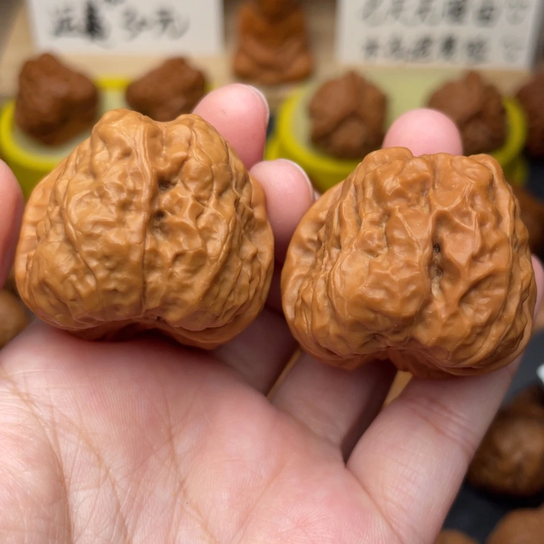 文玩核桃把件蛤蟆36