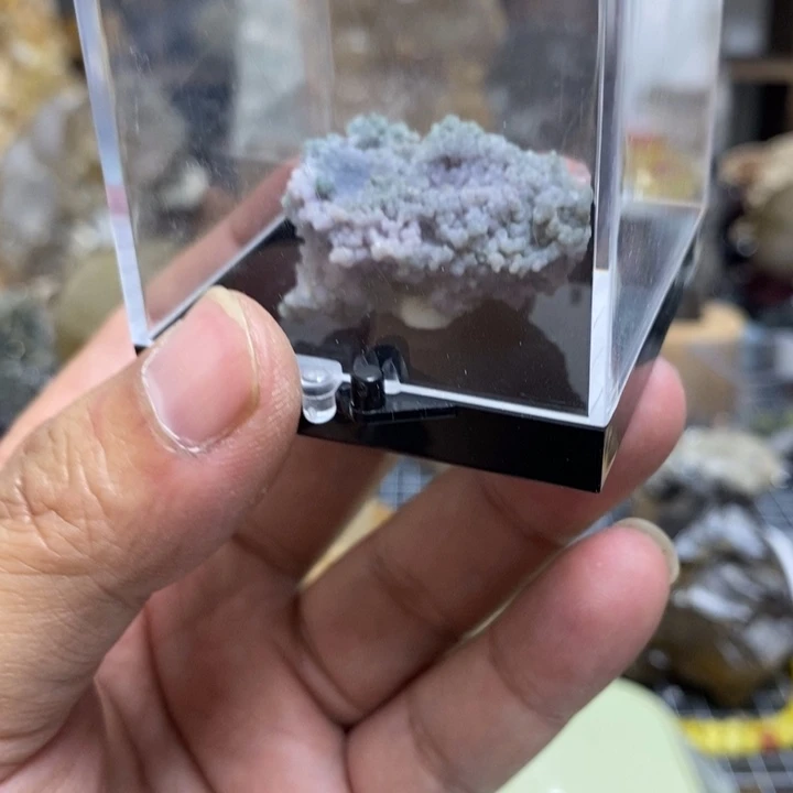 水晶水晶柱未镶嵌