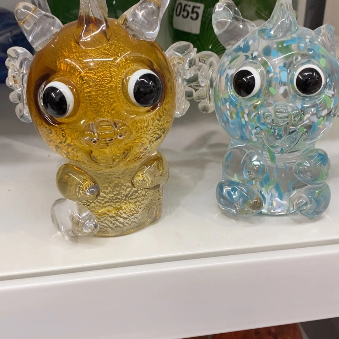 琉璃手工艺品微瑕255255536353336563699
