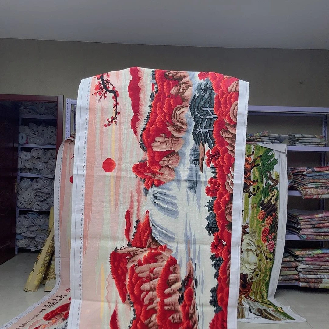 十字绣十字绣鸿运三米