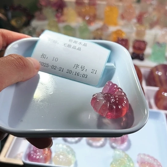 萤石萤石摆件未镶嵌无**晶