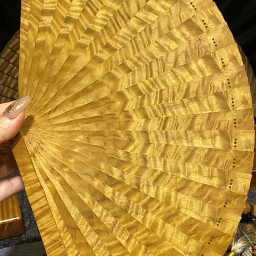 【闪购商品】金丝楠金丝楠木扇子