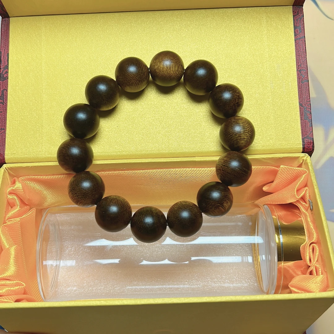 沉香越南富森红土 沉香手串 1.6规格