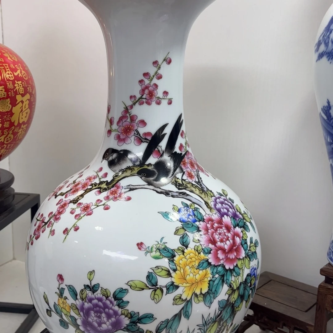 景德镇陶瓷花瓶摆件