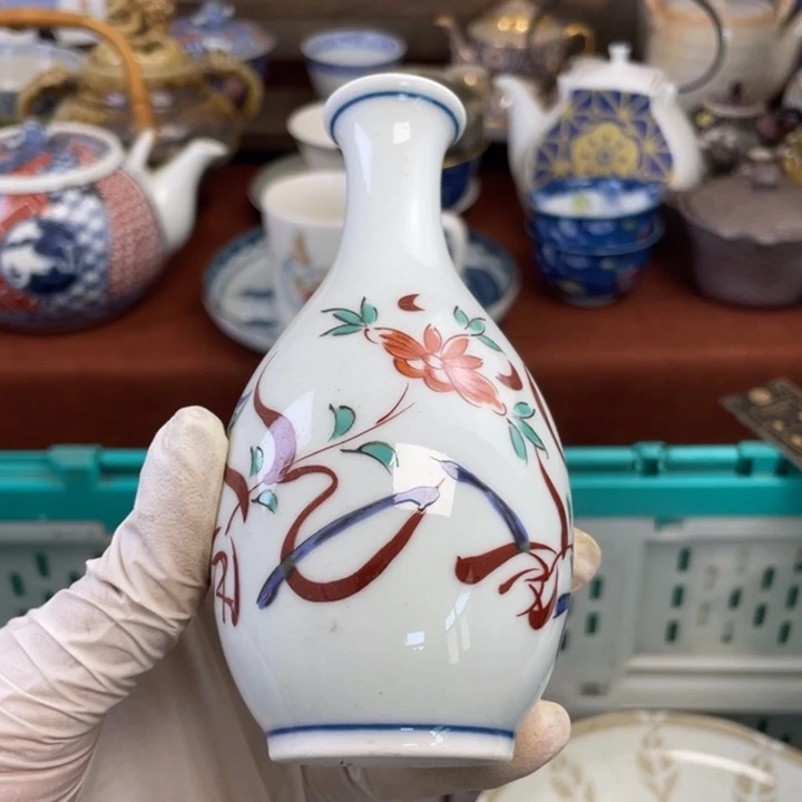 琉璃手工艺品他家瓷器真美…开播了