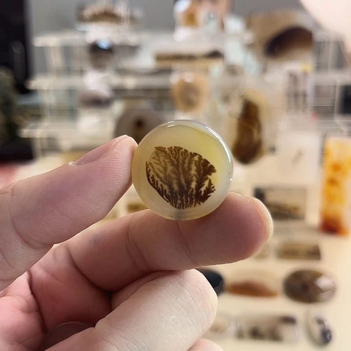 玛瑙/玉髓未镶嵌吊坠(不含链)