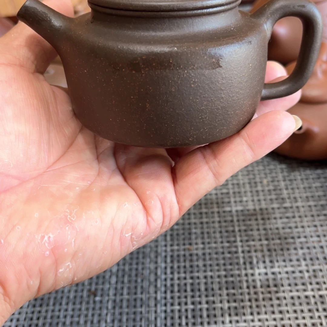 茶壶紫砂甬**昌老泥德钟