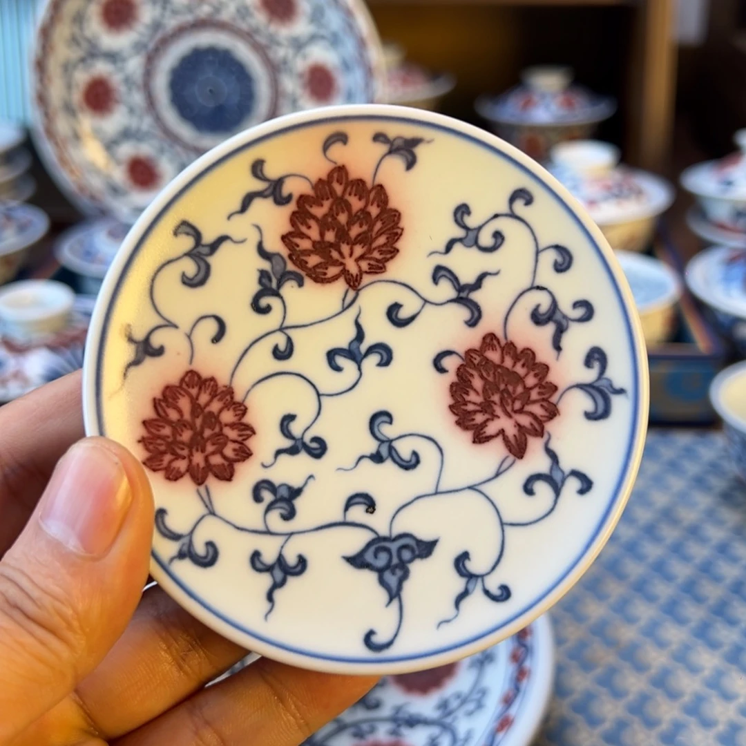 盖碗景德镇茶器百宝箱