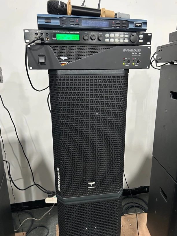 9新  （不包邮）德国小鸟12寸音响四件套