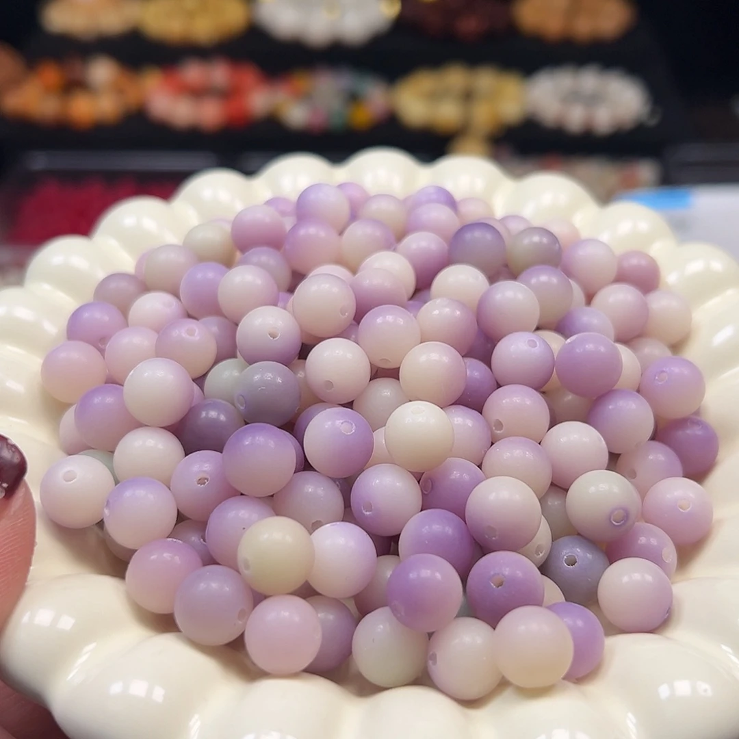 菩提根/象牙果手串卡10紫气东来圆1000颗