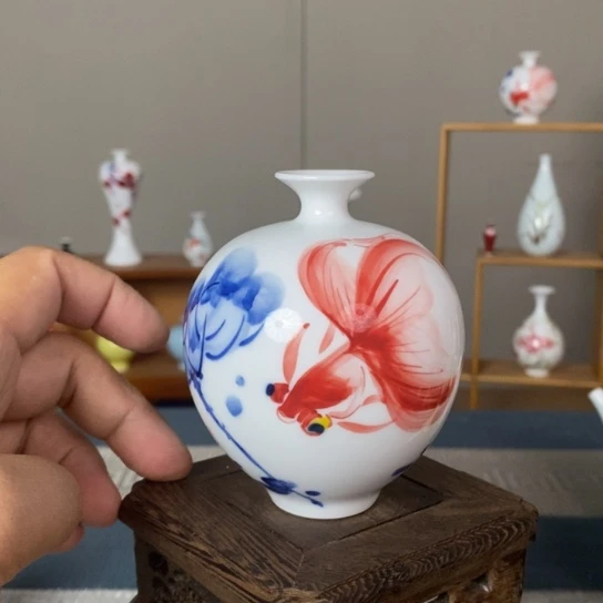摆件景德镇瓷器精品鉴赏