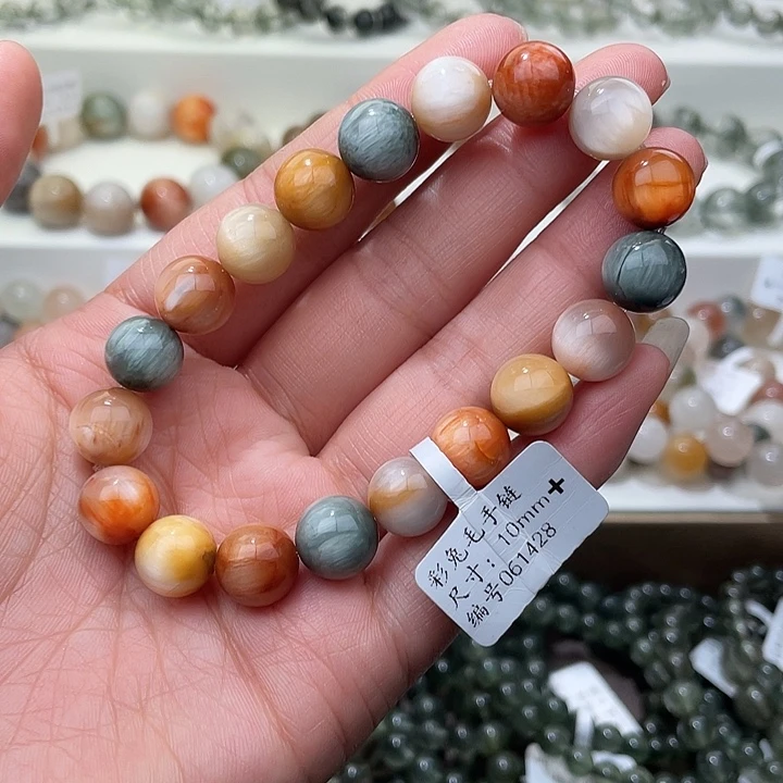 水晶手链未镶嵌水晶