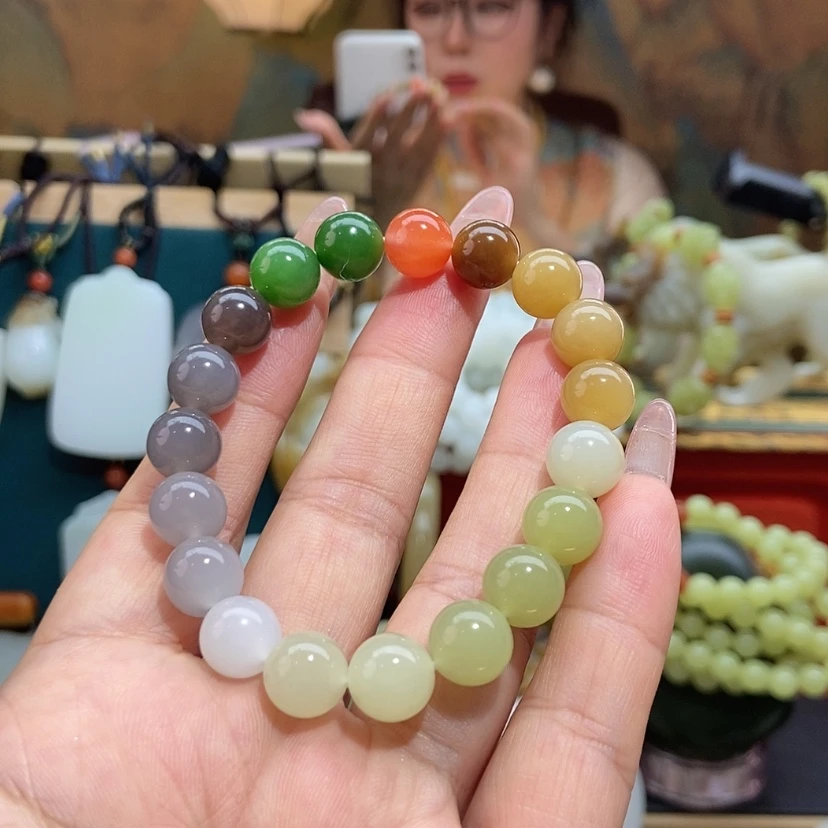 【闪购商品】未镶嵌手链和田玉