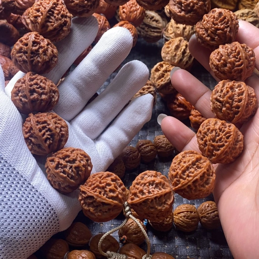 密***吊坠文玩核桃蚂蚁纹