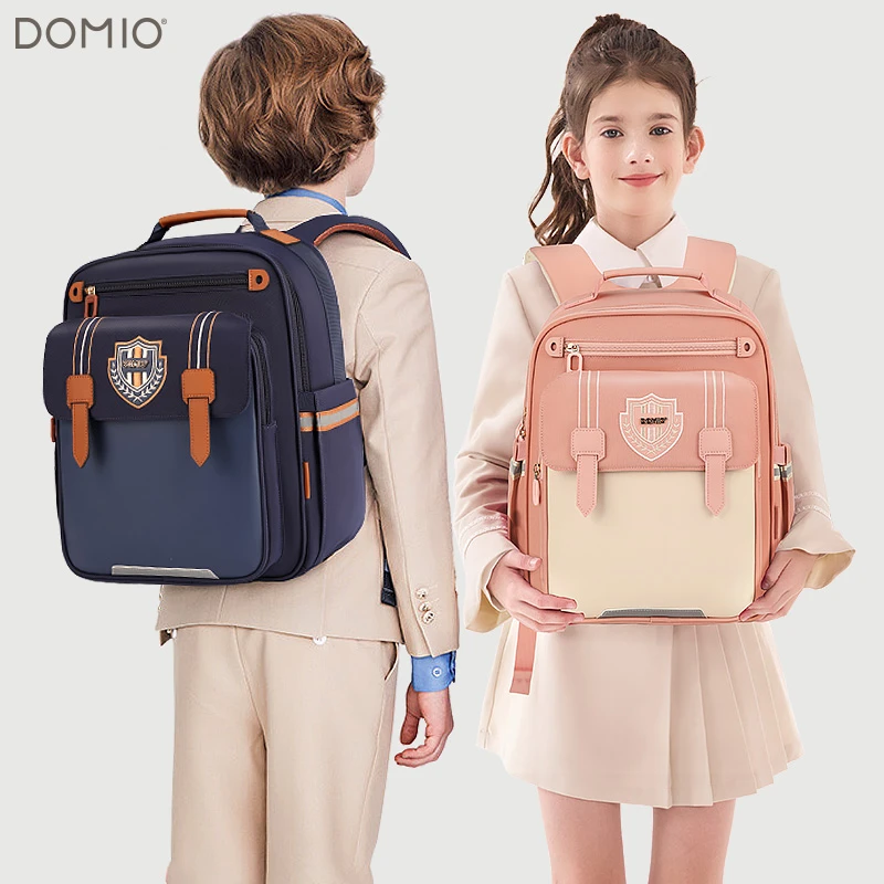 书包男小学生三二一年级2025云朵防下坠英伦女童减负儿童轻便背包