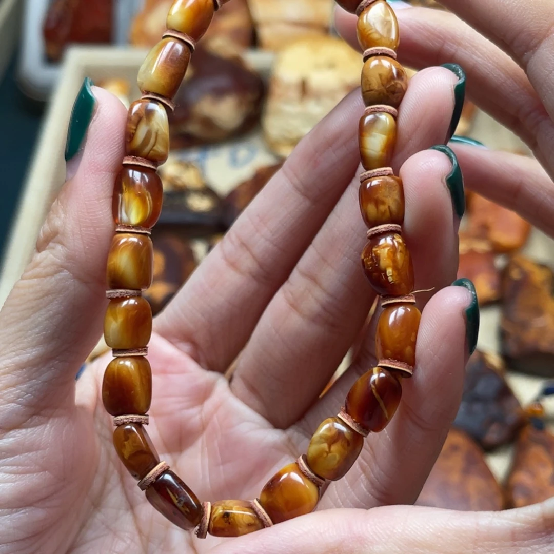 未镶嵌琥珀珠宝奇石