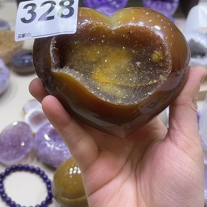 紫晶摆件未镶嵌摆件328