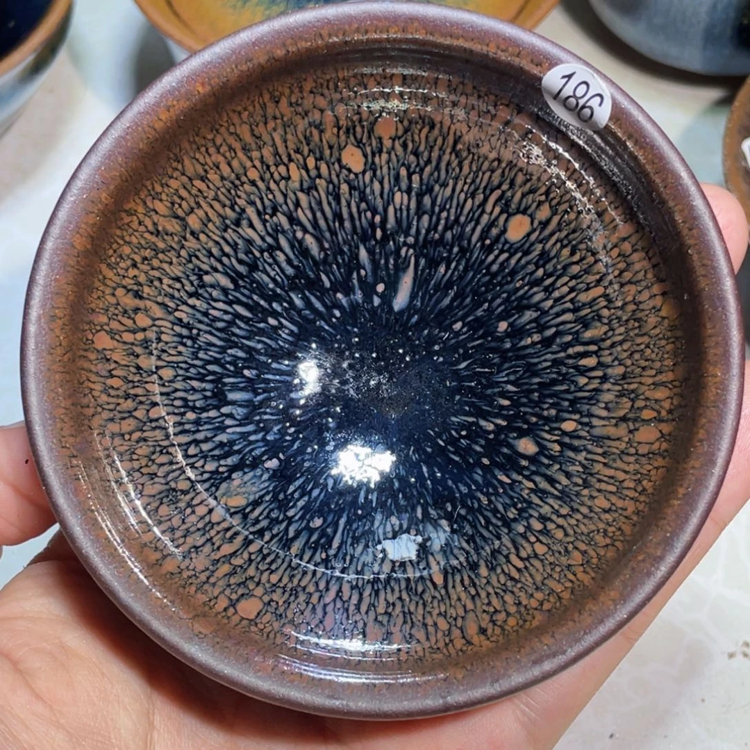 茶盏龙窑柴烧建盏186