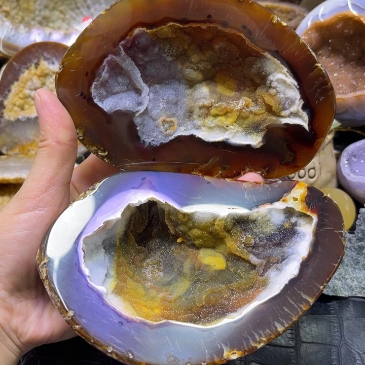 发饰水晶未镶嵌多宝彩软盆