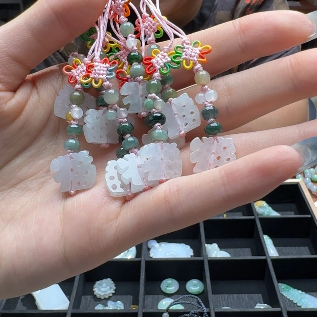 未镶嵌挂件翡翠福利