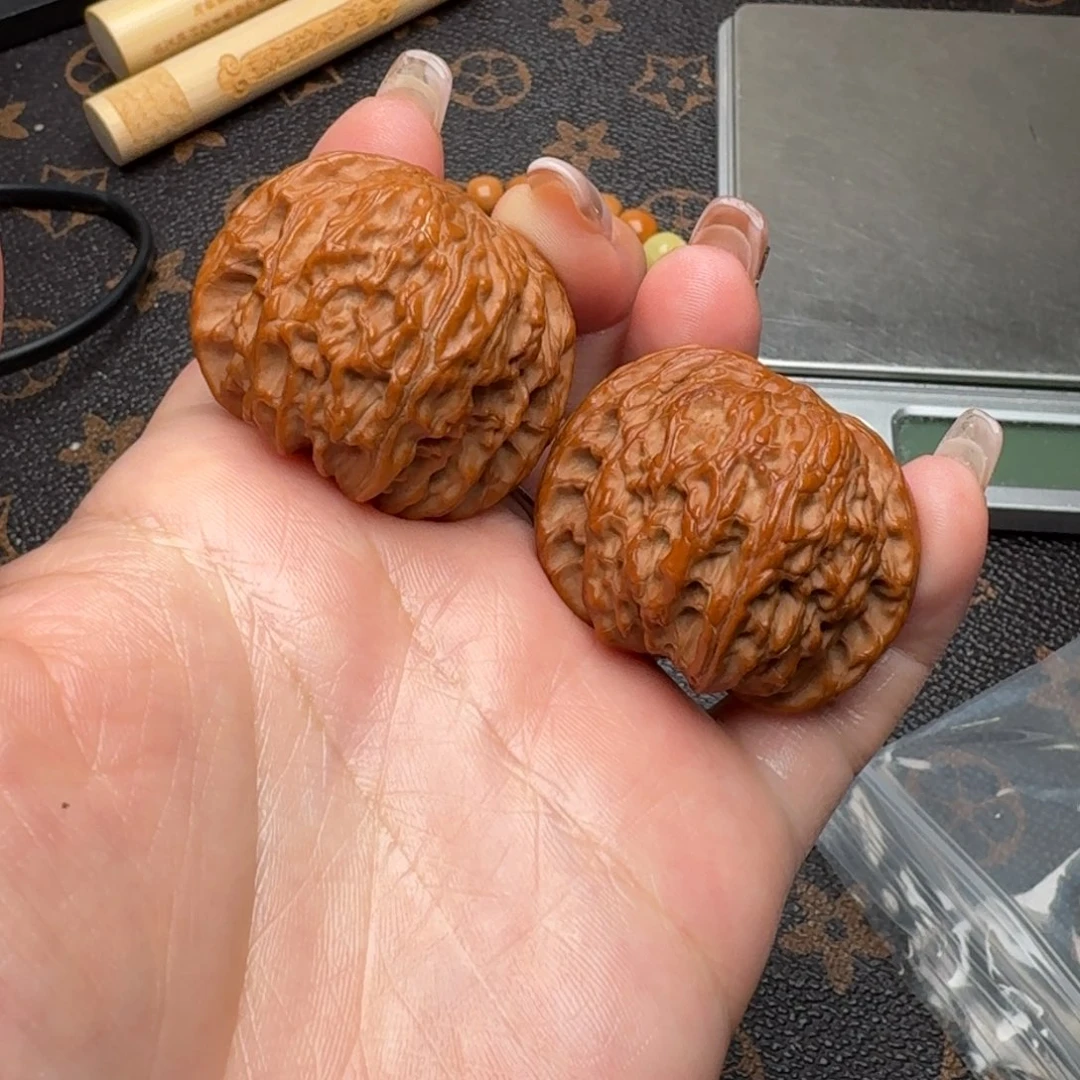 把件文玩核桃38磨G460