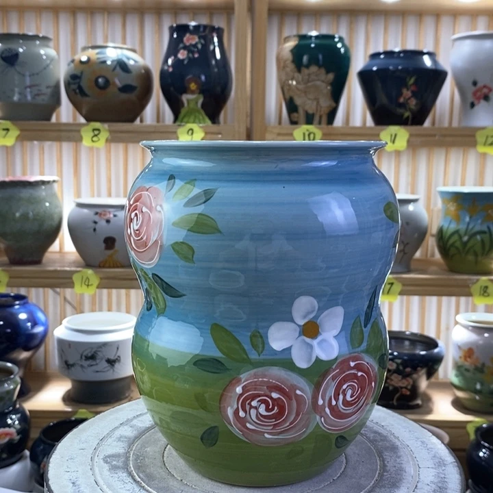 景德镇手工高温陶瓷