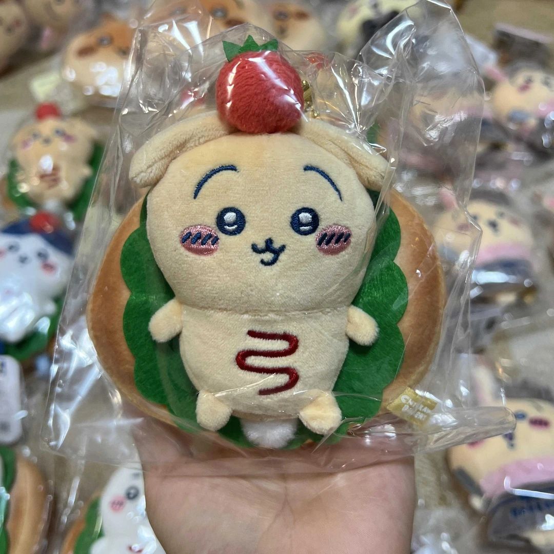 【现货】chiikawa吉伊卡哇面包店挂件三明治挂件乌萨奇小八吉伊