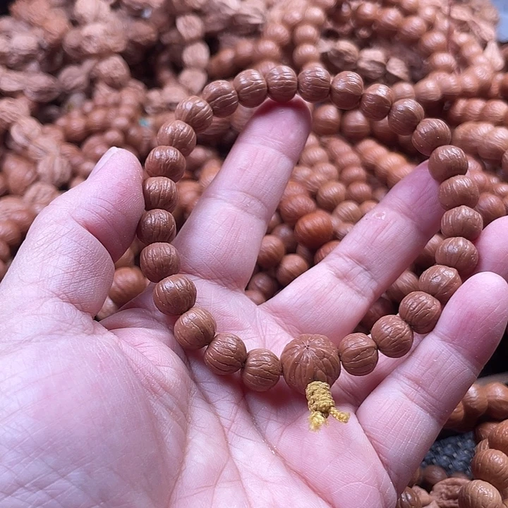 猴头核桃手串1.0同尺小南瓜